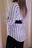 Stripe Casual Blouse