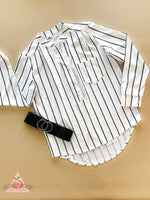 Stripe Casual Blouse