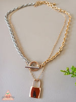 Padlock Necklace