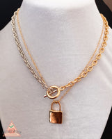 Padlock Necklace