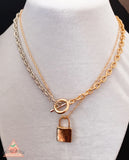 Padlock Necklace